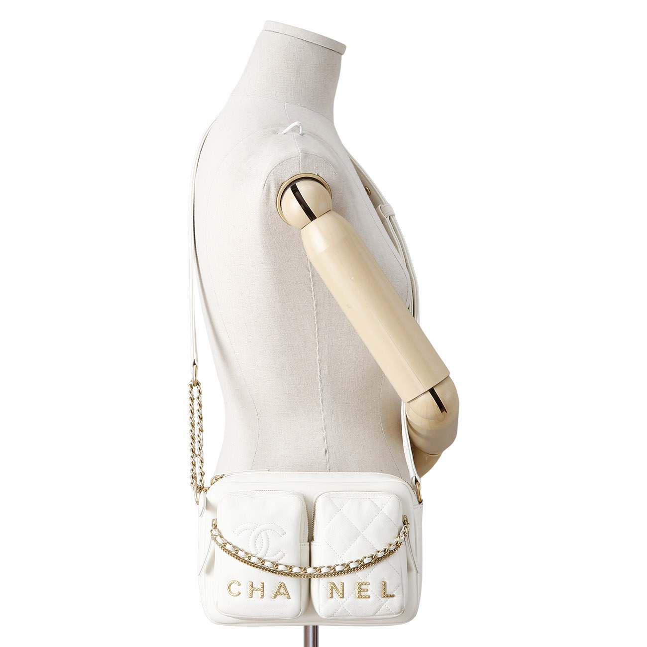 CHANEL(USED)샤넬 시즌 투웨이 바디 백