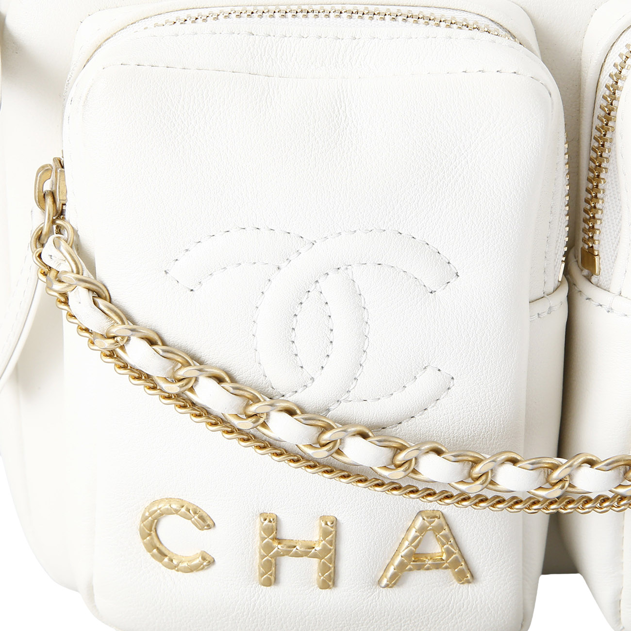 CHANEL(USED)샤넬 시즌 투웨이 바디 백