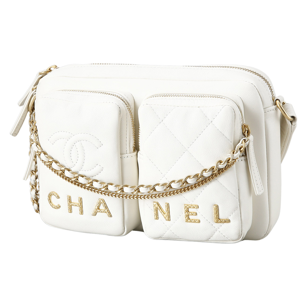 CHANEL(USED)샤넬 시즌 투웨이 바디 백