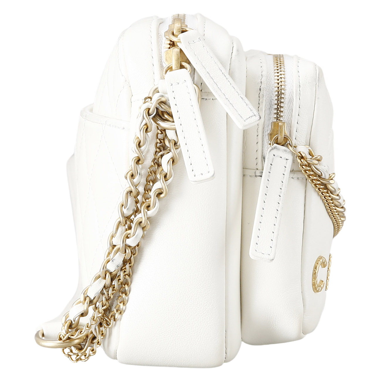 CHANEL(USED)샤넬 시즌 투웨이 바디 백