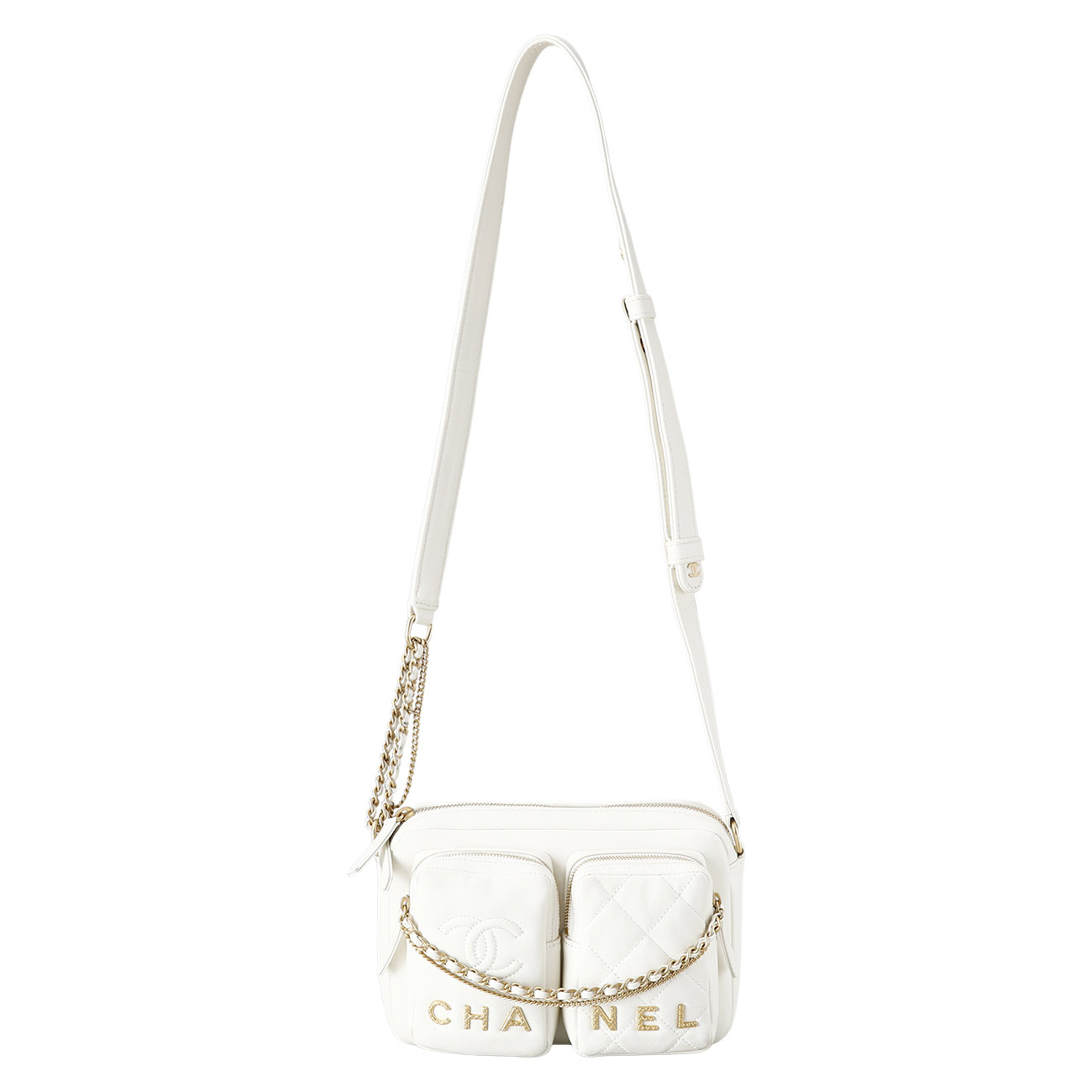 CHANEL(USED)샤넬 시즌 투웨이 바디 백