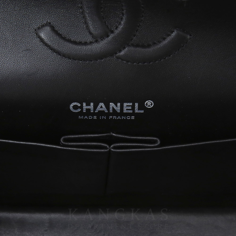 CHANEL(USED)샤넬 램스킨 클래식 미듐 플랩백