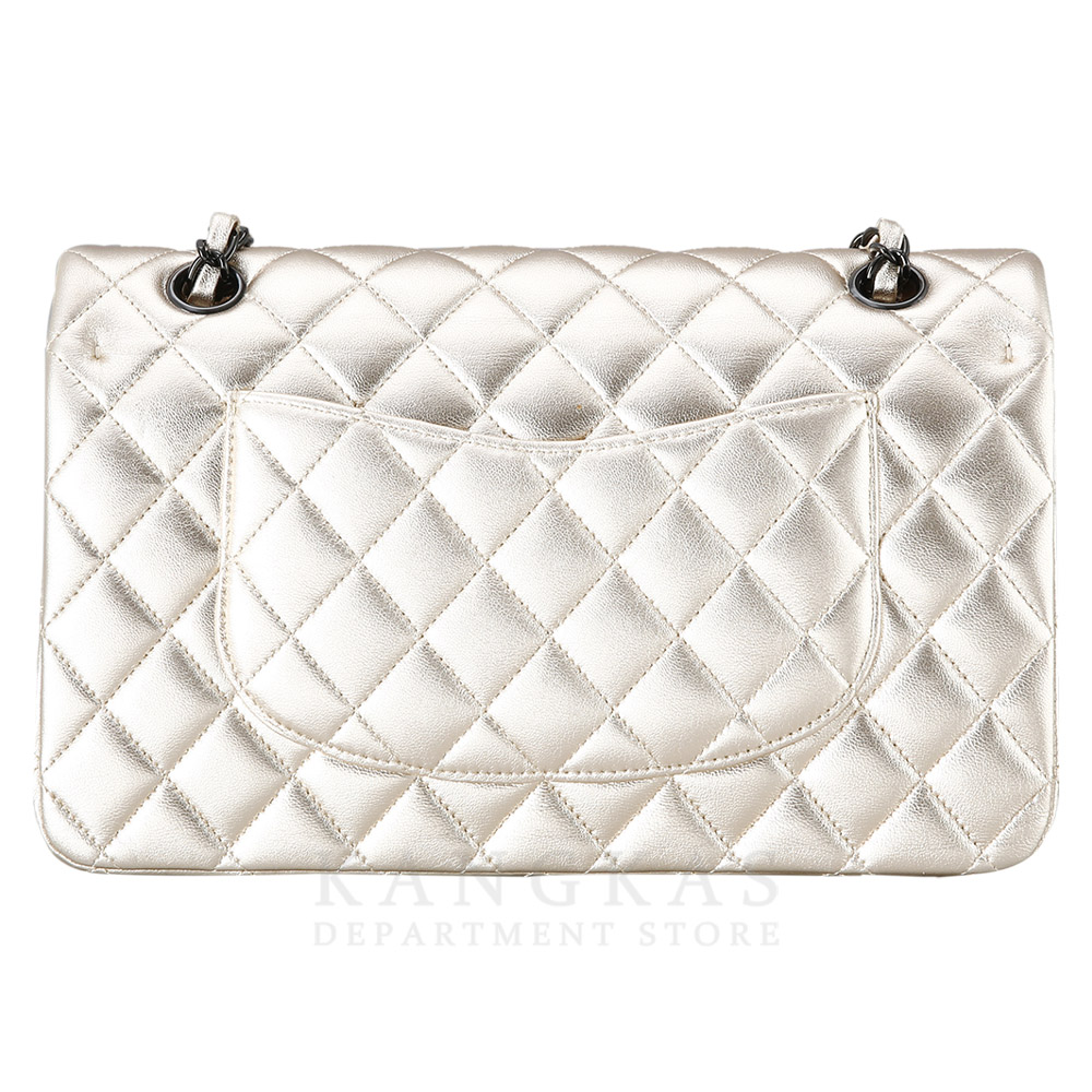CHANEL(USED)샤넬 램스킨 클래식 미듐 플랩백