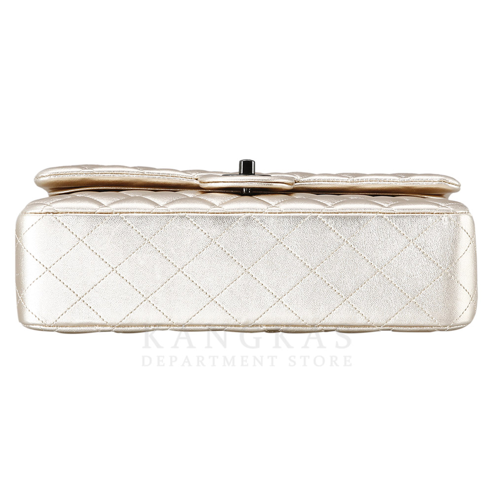 CHANEL(USED)샤넬 램스킨 클래식 미듐 플랩백