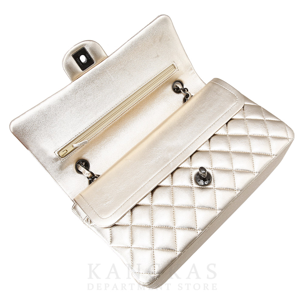 CHANEL(USED)샤넬 램스킨 클래식 미듐 플랩백