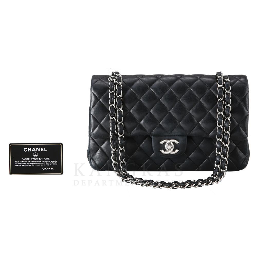 CHANEL(USED)샤넬 램스킨 클래식 미듐 플랩백