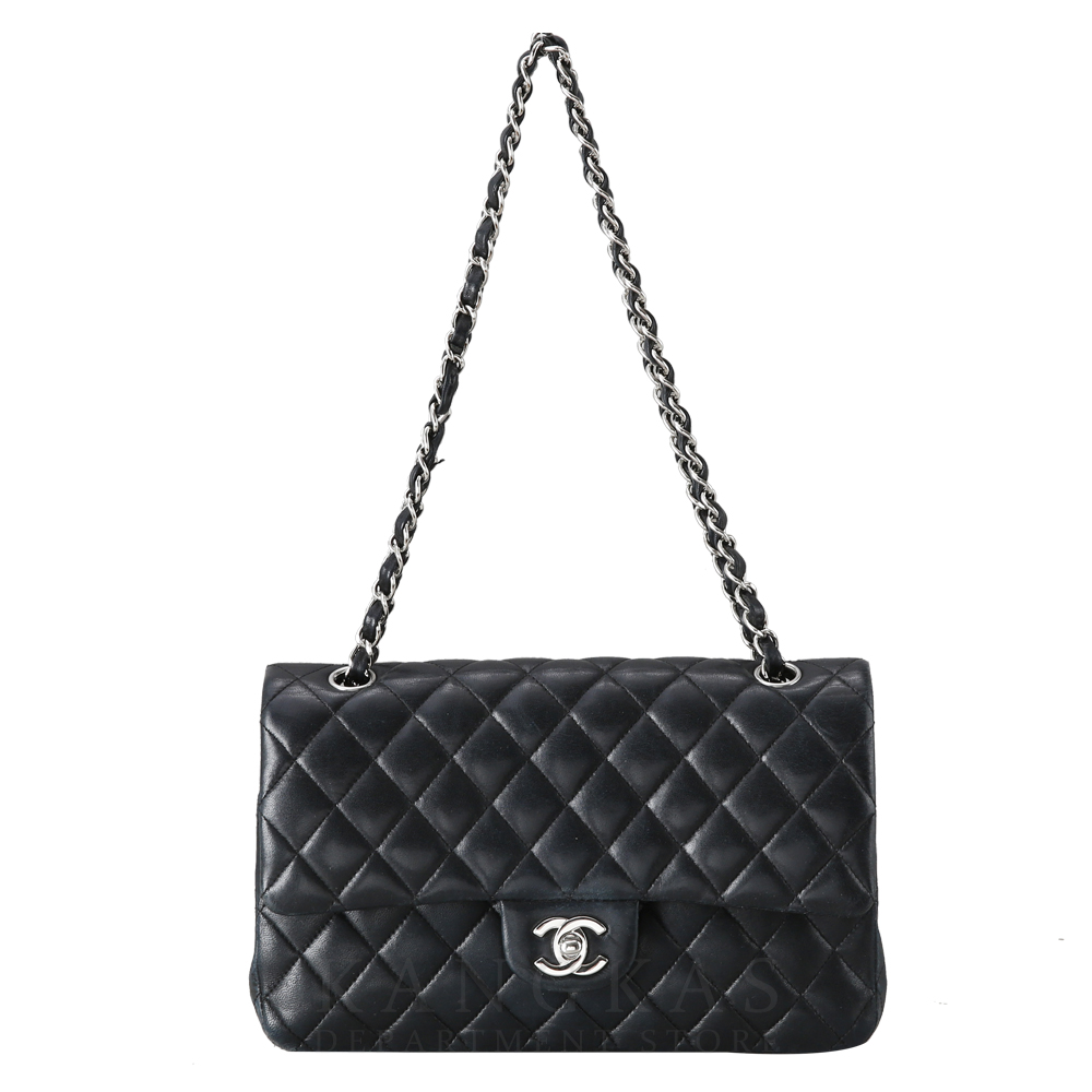 CHANEL(USED)샤넬 램스킨 클래식 미듐 플랩백