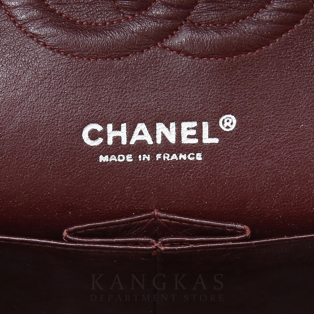 CHANEL(USED)샤넬 램스킨 클래식 미듐 플랩백
