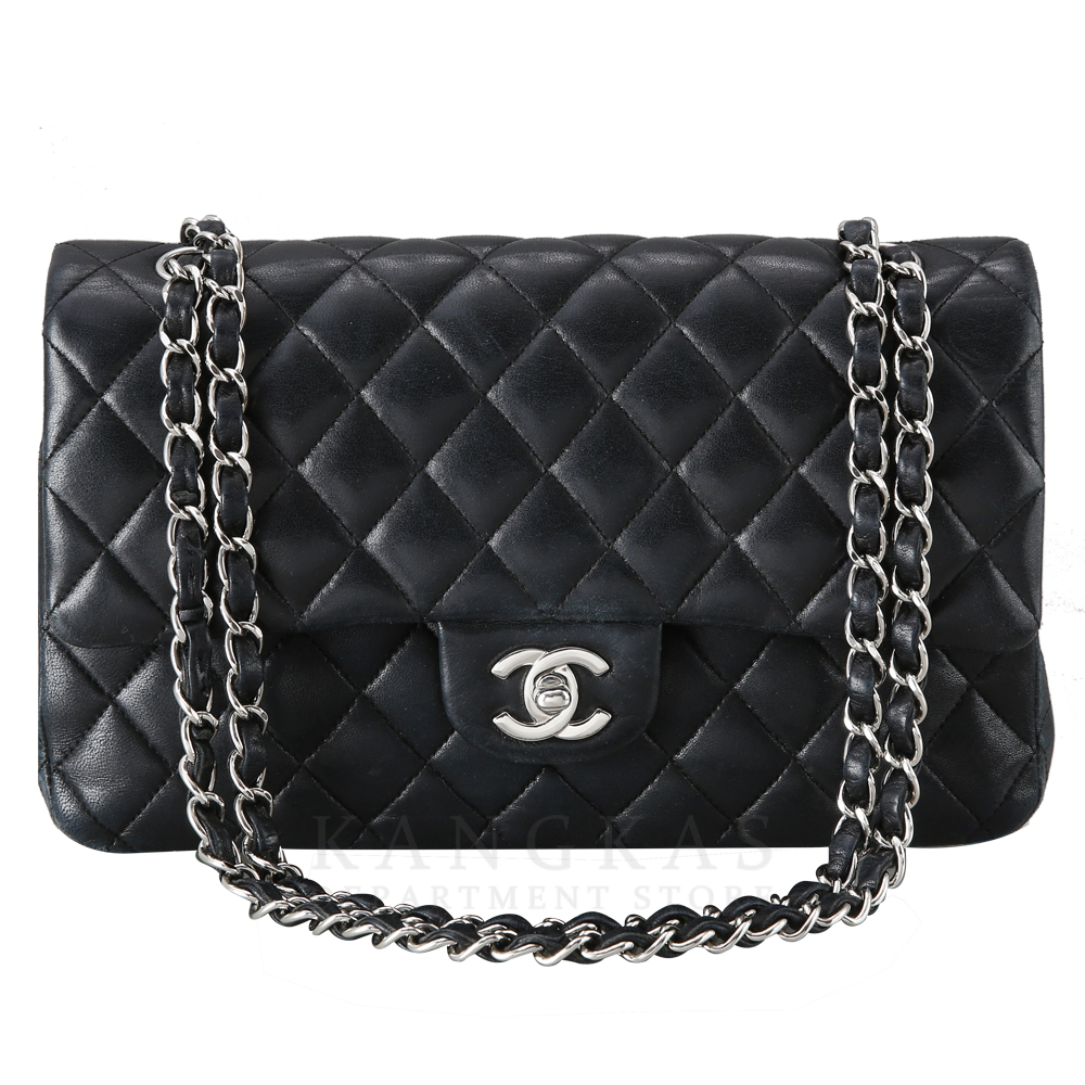 CHANEL(USED)샤넬 램스킨 클래식 미듐 플랩백