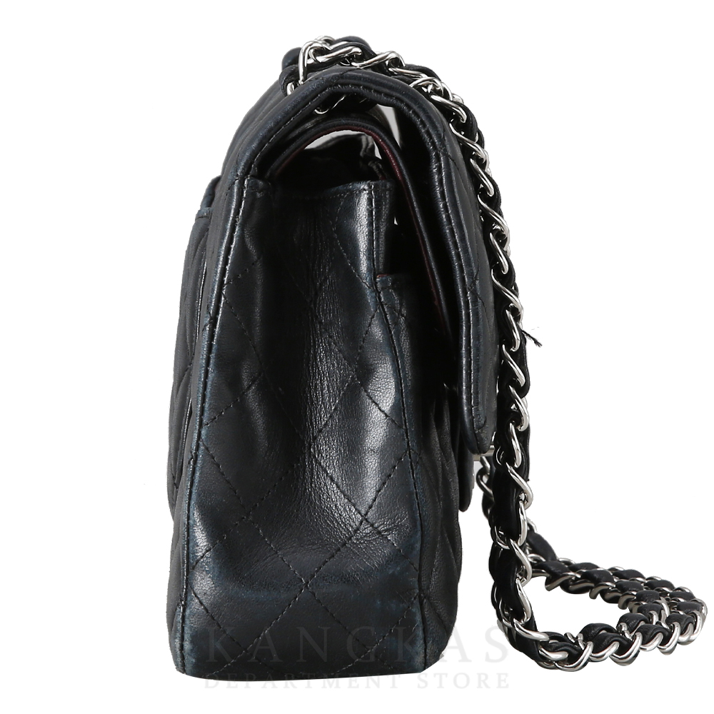 CHANEL(USED)샤넬 램스킨 클래식 미듐 플랩백
