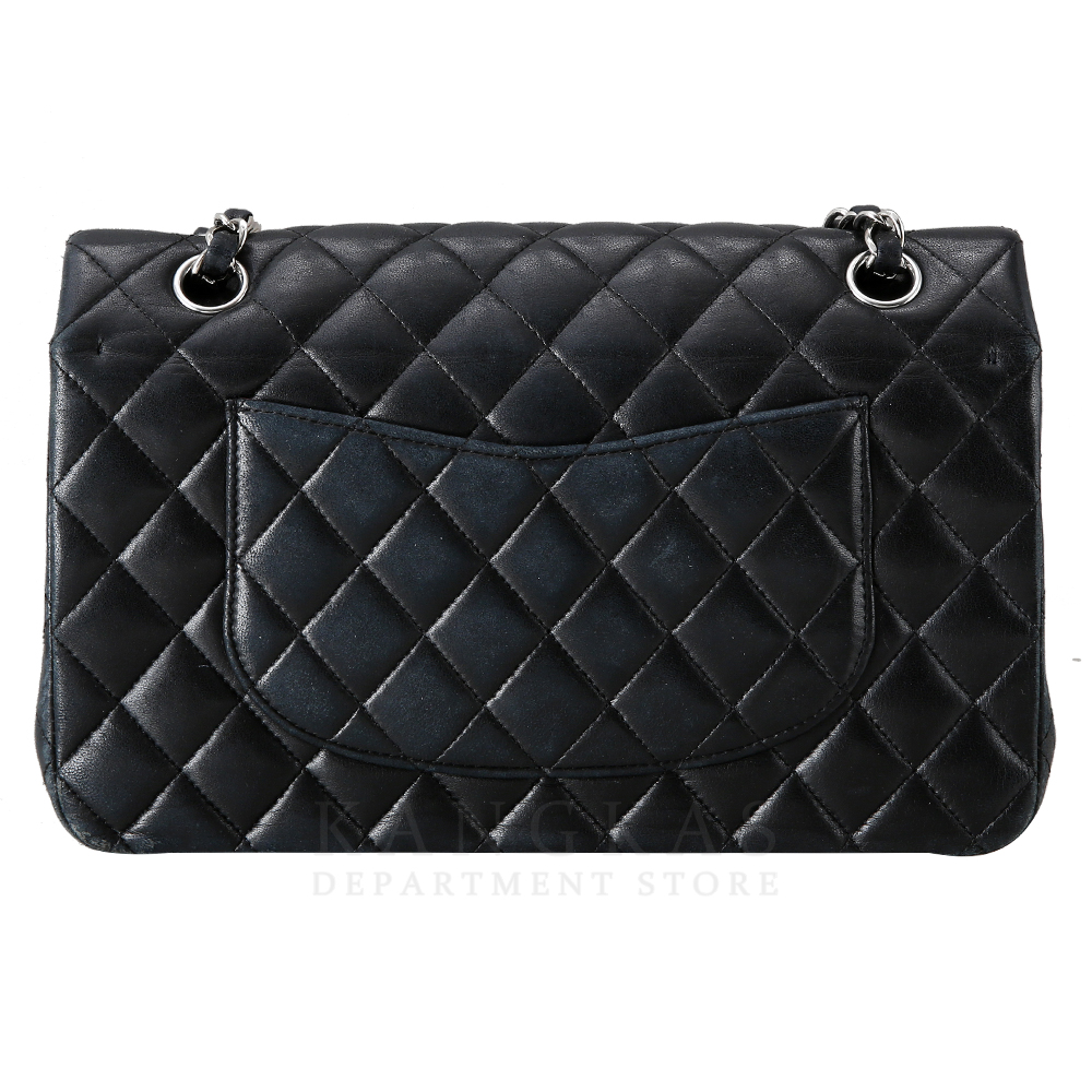 CHANEL(USED)샤넬 램스킨 클래식 미듐 플랩백