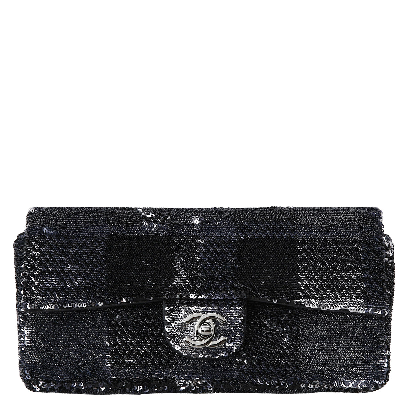 CHANEL(USED)샤넬 시즌 스팽글 바게트 백