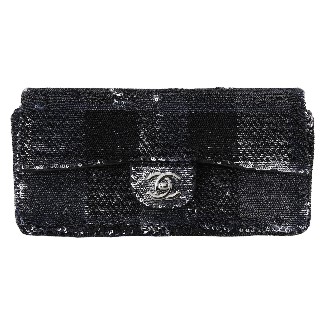 CHANEL(USED)샤넬 시즌 스팽글 바게트 백