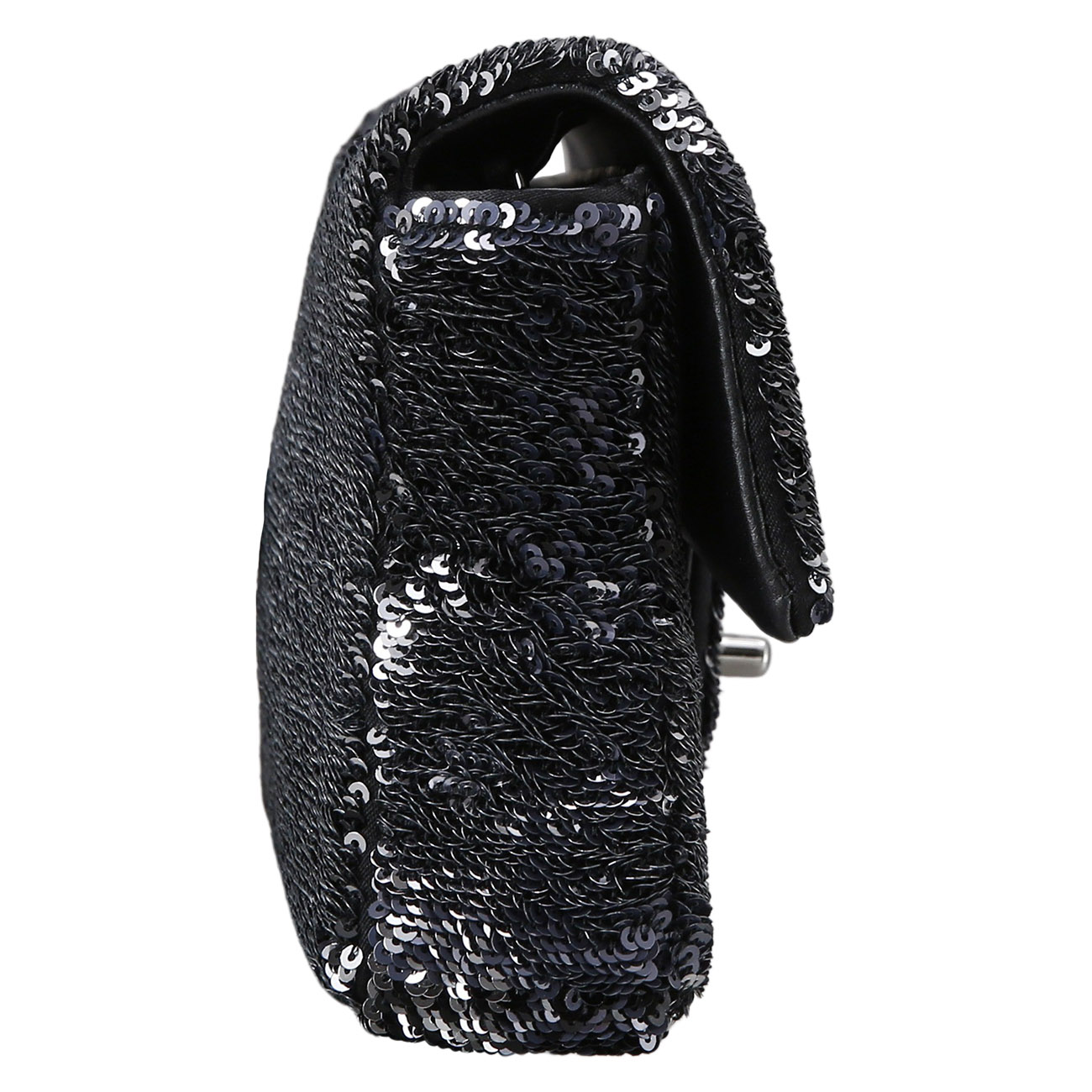CHANEL(USED)샤넬 시즌 스팽글 바게트 백