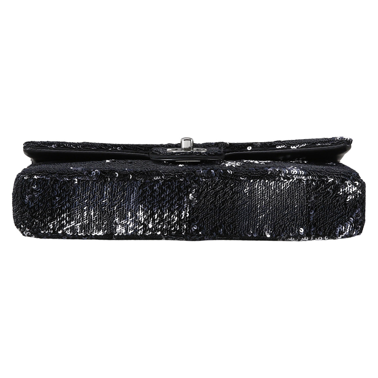 CHANEL(USED)샤넬 시즌 스팽글 바게트 백