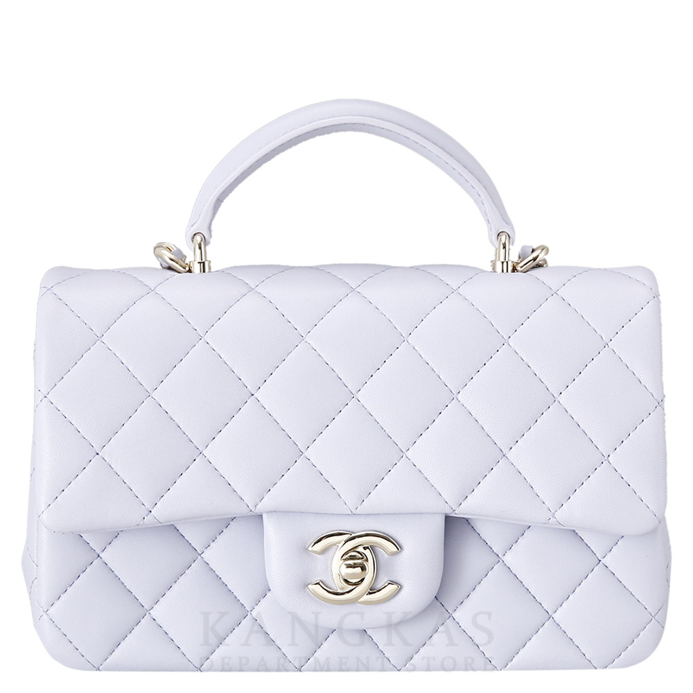 CHANEL(USED)샤넬 뉴미니 탑핸들 크로스백