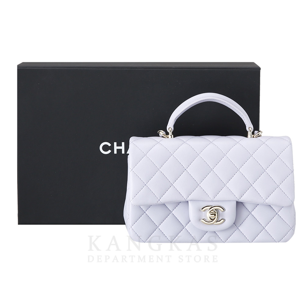 CHANEL(USED)샤넬 뉴미니 탑핸들 크로스백