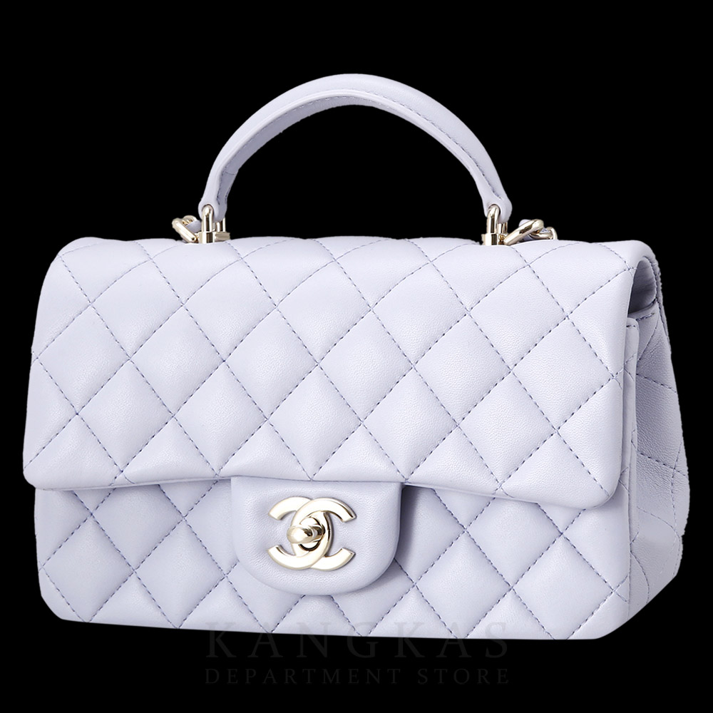 CHANEL(USED)샤넬 뉴미니 탑핸들 크로스백
