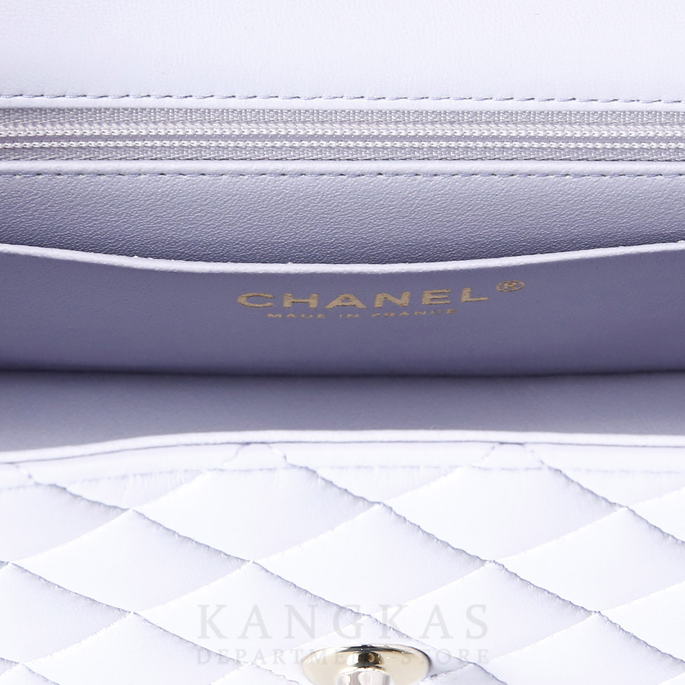 CHANEL(USED)샤넬 뉴미니 탑핸들 크로스백