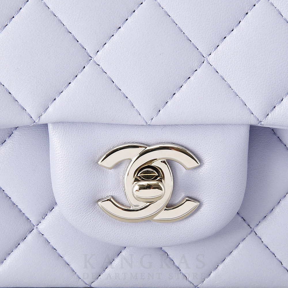 CHANEL(USED)샤넬 뉴미니 탑핸들 크로스백