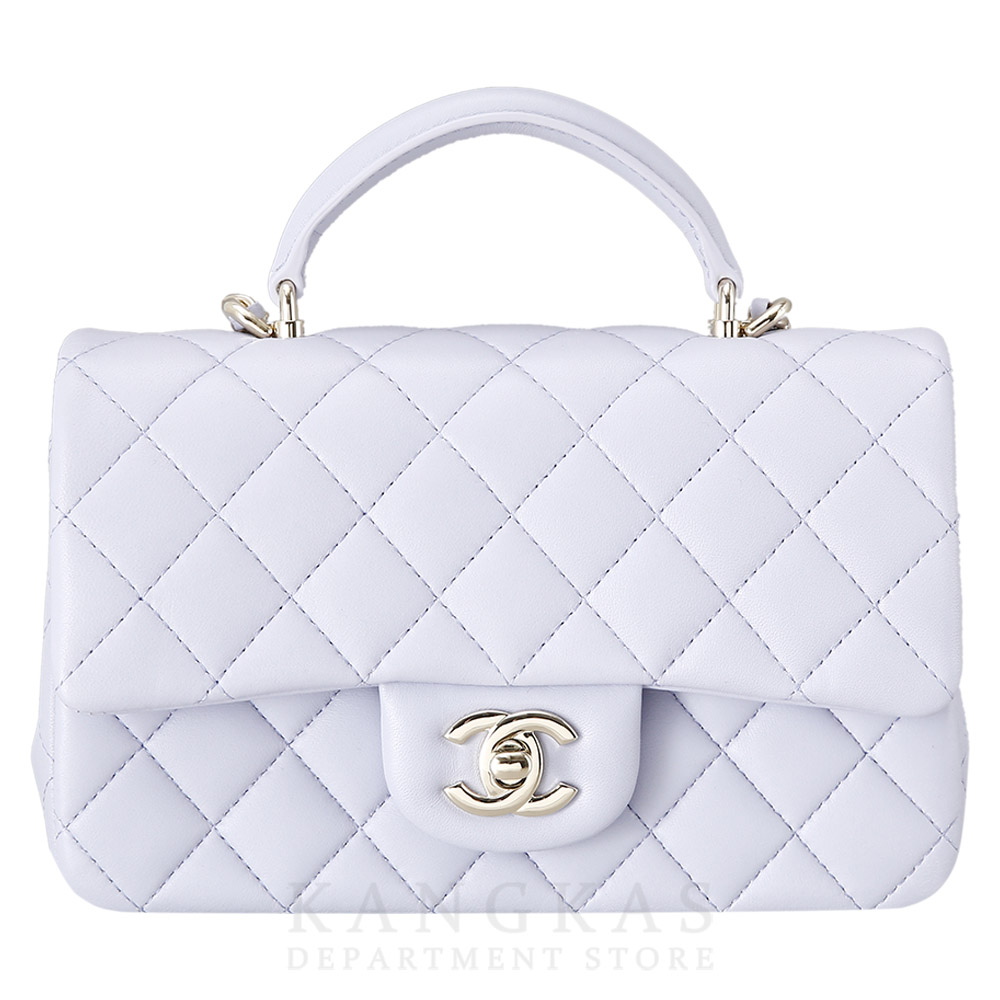 CHANEL(USED)샤넬 뉴미니 탑핸들 크로스백