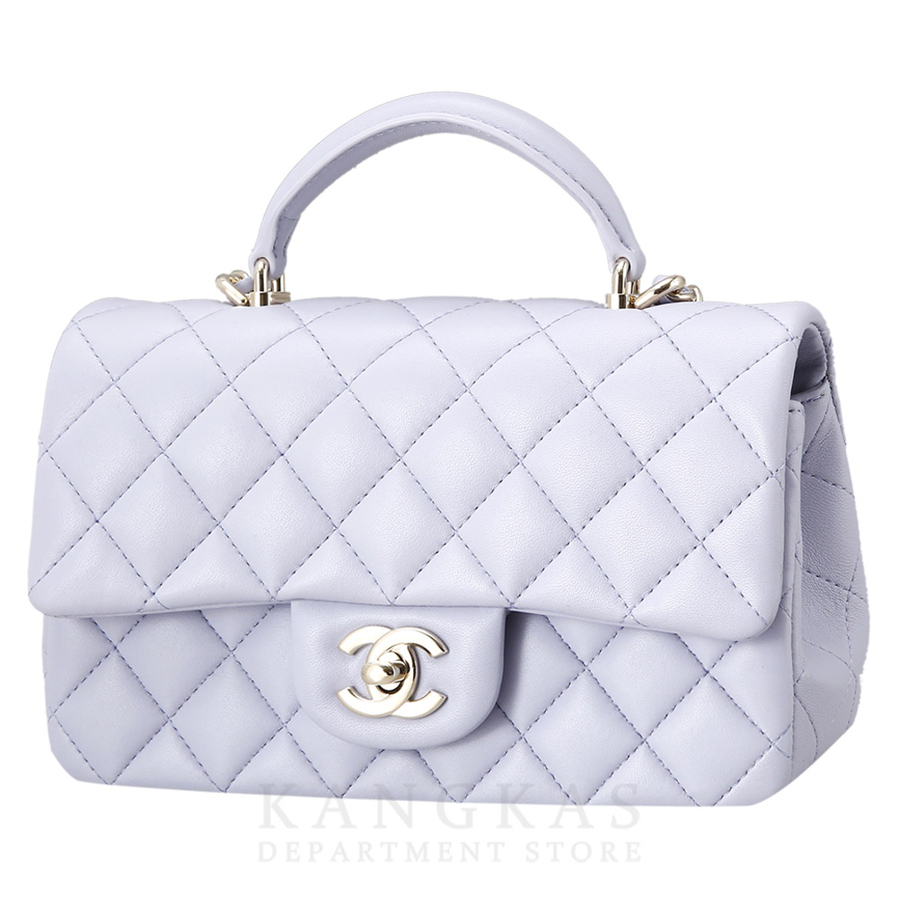 CHANEL(USED)샤넬 뉴미니 탑핸들 크로스백
