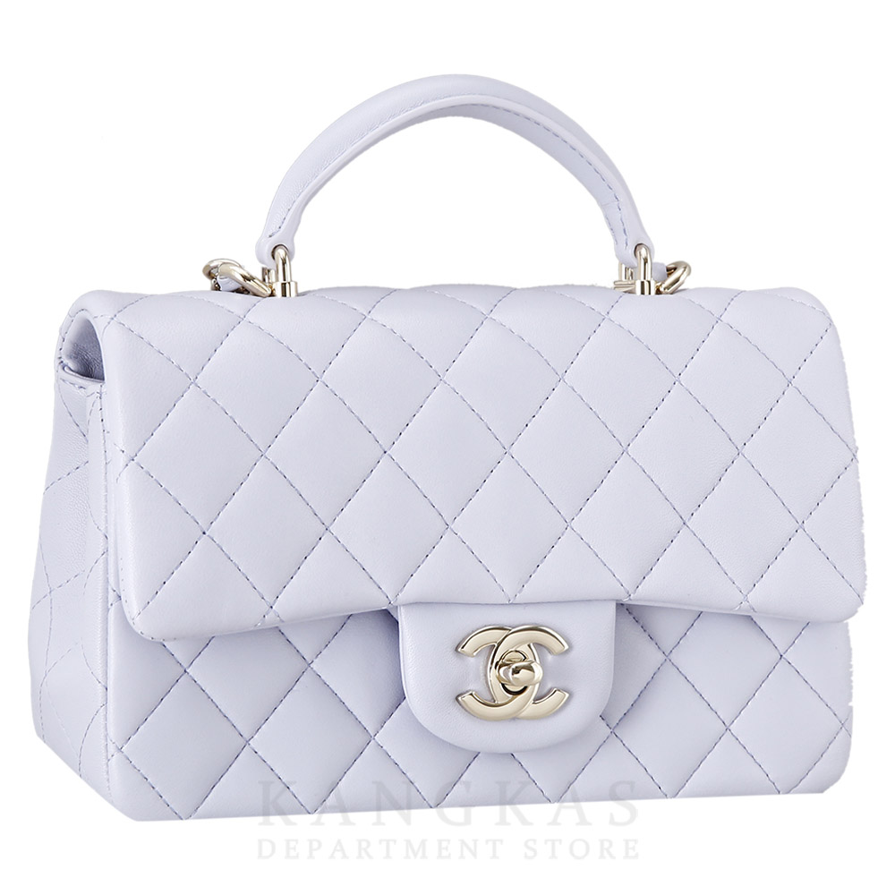 CHANEL(USED)샤넬 뉴미니 탑핸들 크로스백