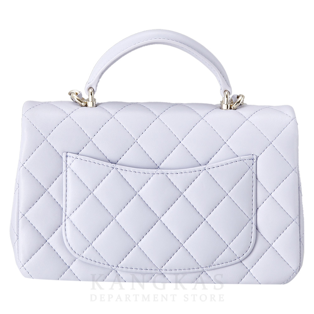 CHANEL(USED)샤넬 뉴미니 탑핸들 크로스백