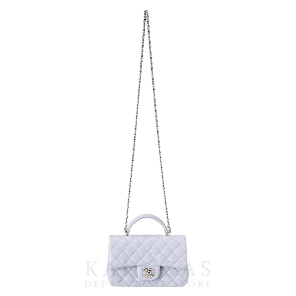 CHANEL(USED)샤넬 뉴미니 탑핸들 크로스백