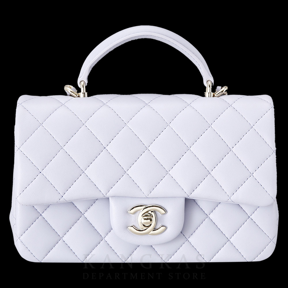 CHANEL(USED)샤넬 뉴미니 탑핸들 크로스백