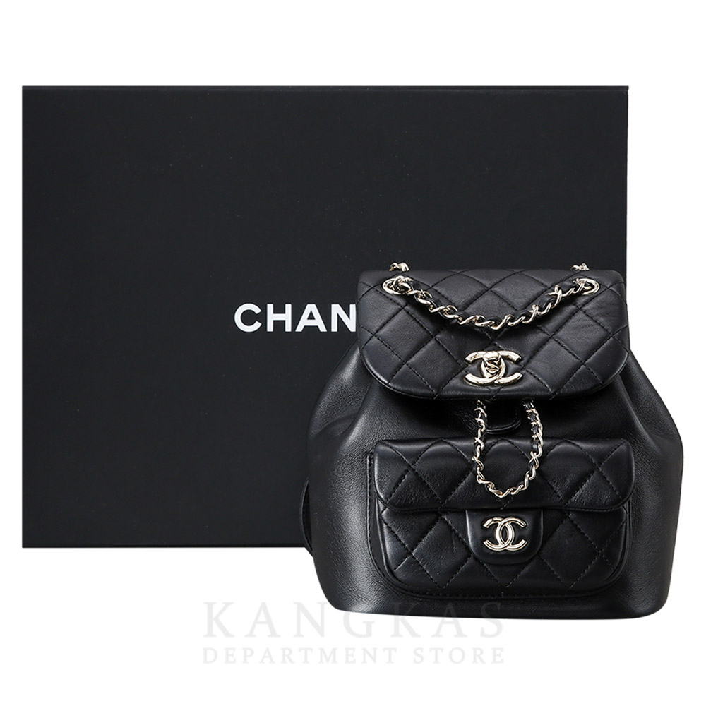 CHANEL(USED)샤넬 듀마 백팩
