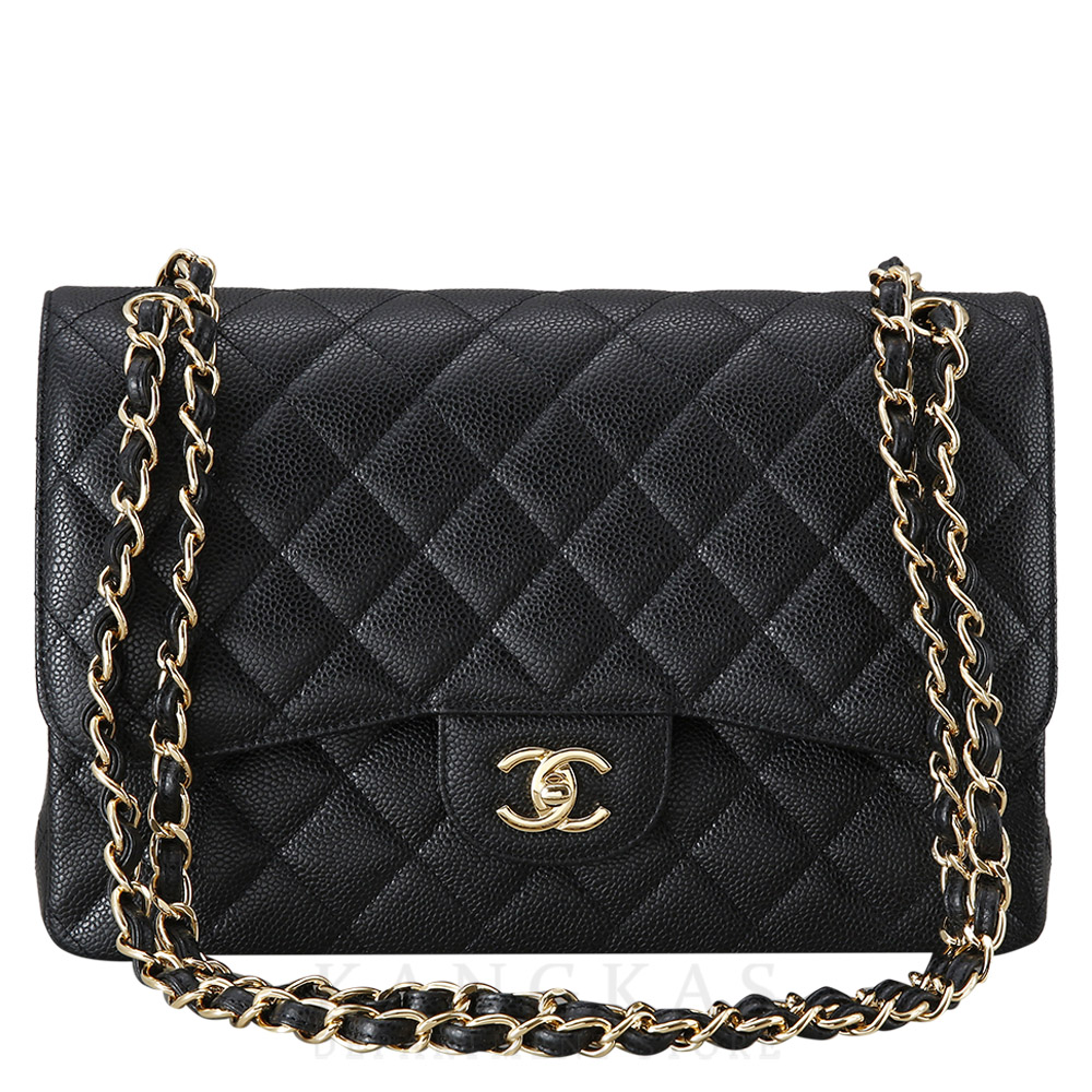 CHANEL(USED)샤넬 캐비어 클래식 라지 플랩백