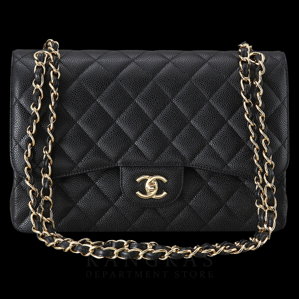 CHANEL(USED)샤넬 캐비어 클래식 라지 플랩백