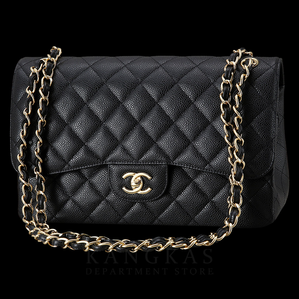 CHANEL(USED)샤넬 캐비어 클래식 라지 플랩백