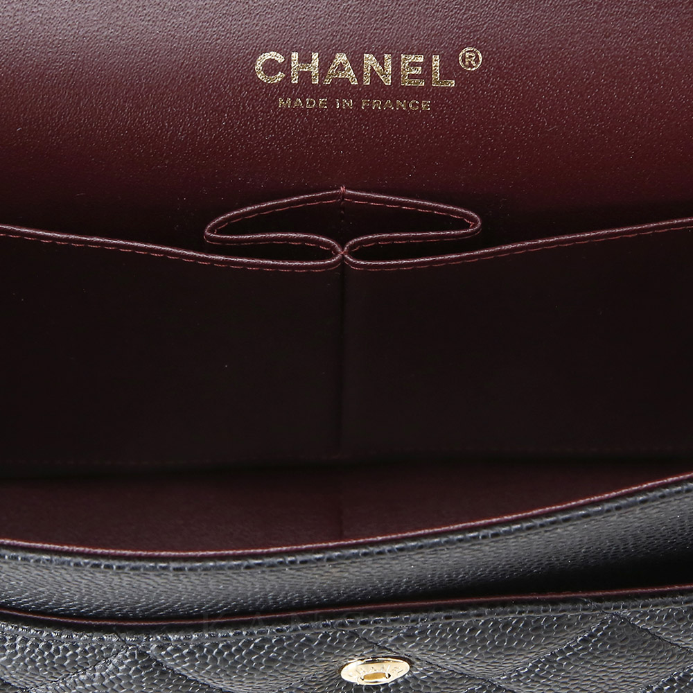 CHANEL(USED)샤넬 캐비어 클래식 라지 플랩백