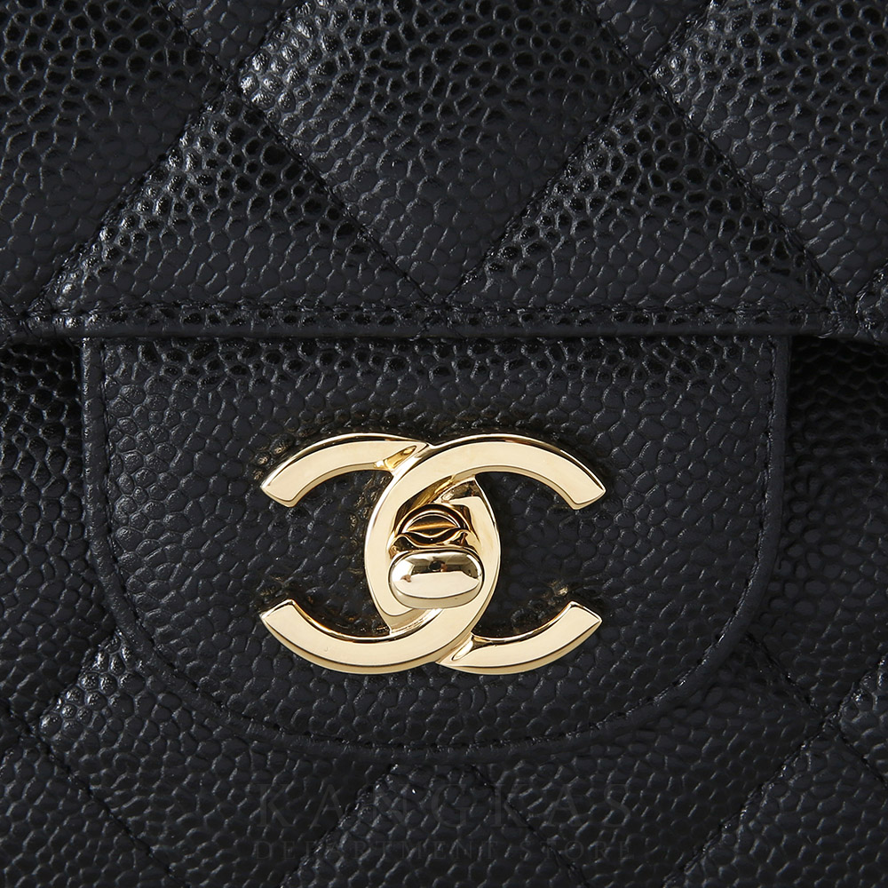 CHANEL(USED)샤넬 캐비어 클래식 라지 플랩백