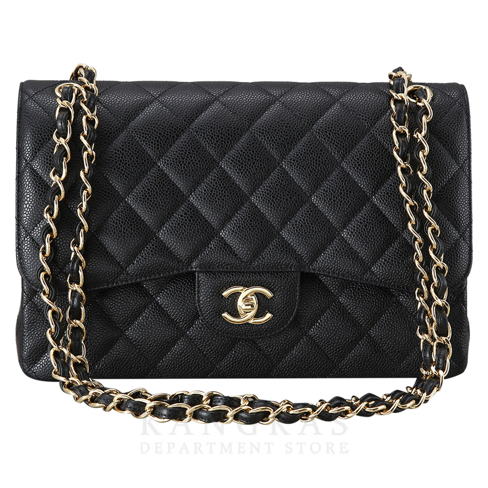 CHANEL(USED)샤넬 캐비어 클래식 라지 플랩백
