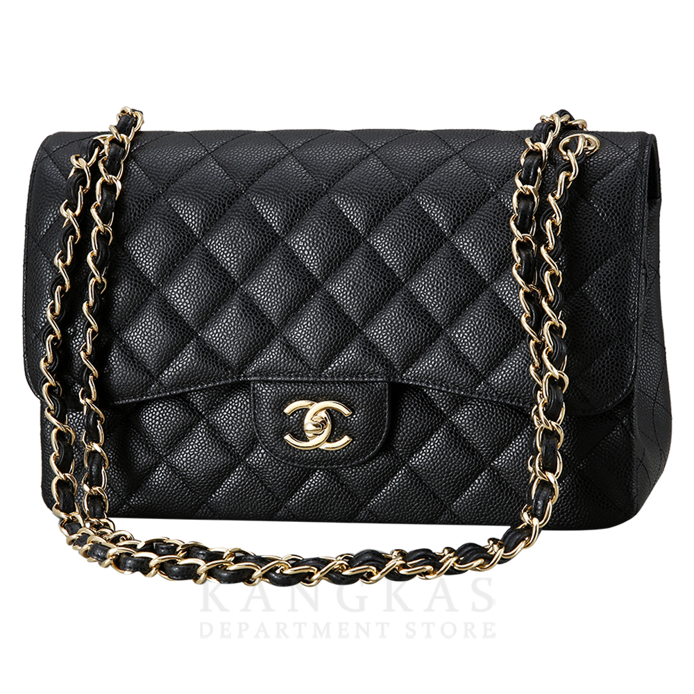 CHANEL(USED)샤넬 캐비어 클래식 라지 플랩백