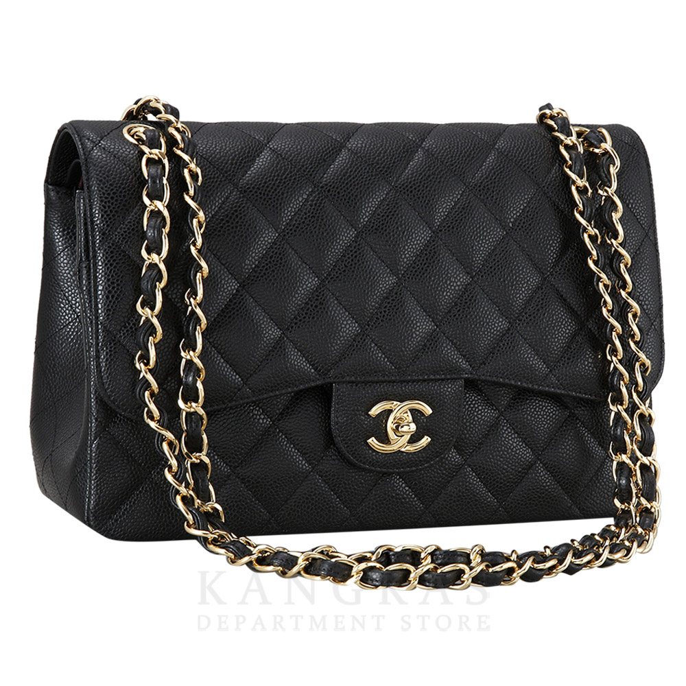 CHANEL(USED)샤넬 캐비어 클래식 라지 플랩백
