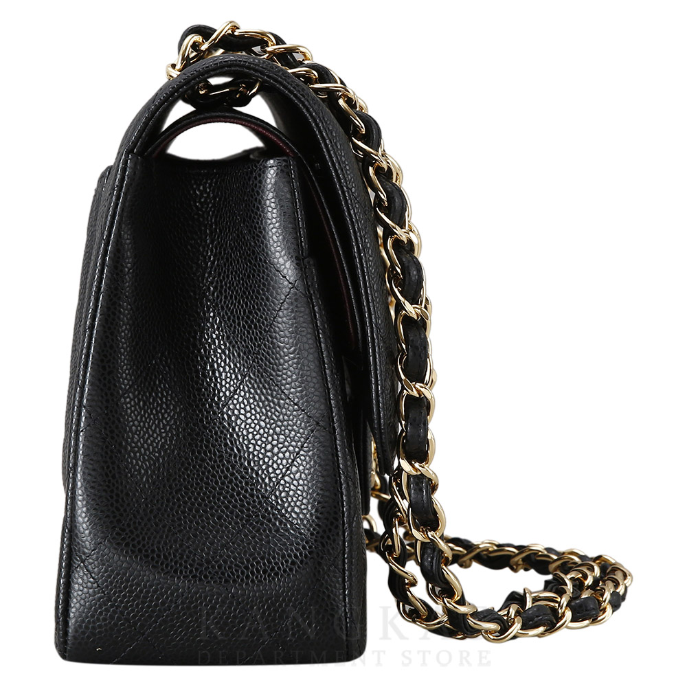 CHANEL(USED)샤넬 캐비어 클래식 라지 플랩백