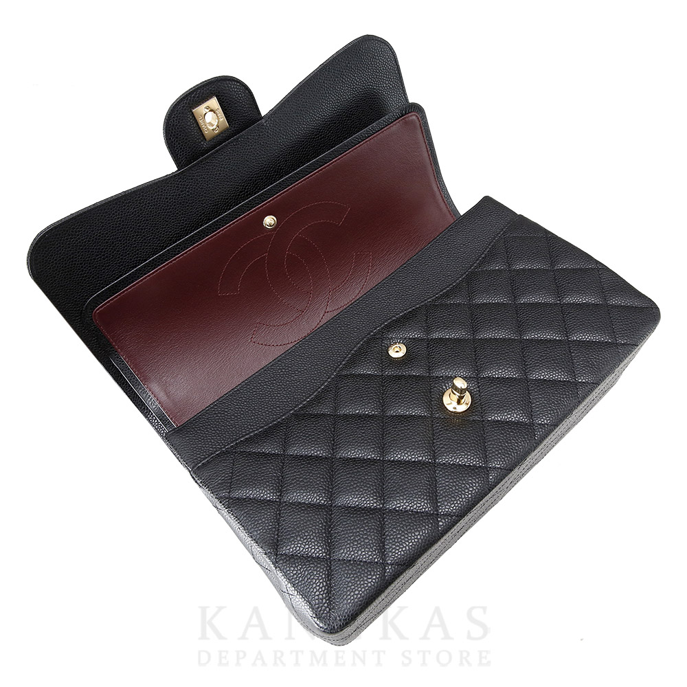 CHANEL(USED)샤넬 캐비어 클래식 라지 플랩백