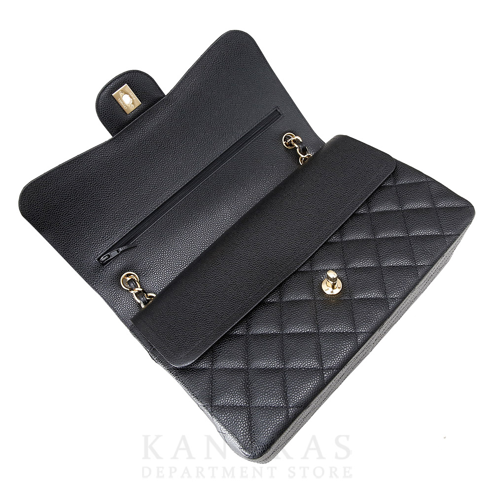 CHANEL(USED)샤넬 캐비어 클래식 라지 플랩백