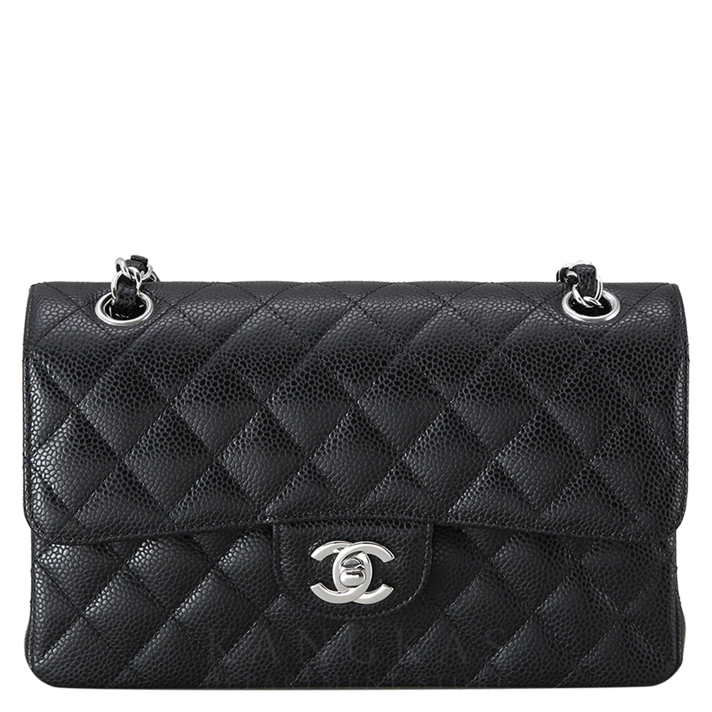 CHANEL(USED)샤넬 캐비어 클래식 스몰 플랩백