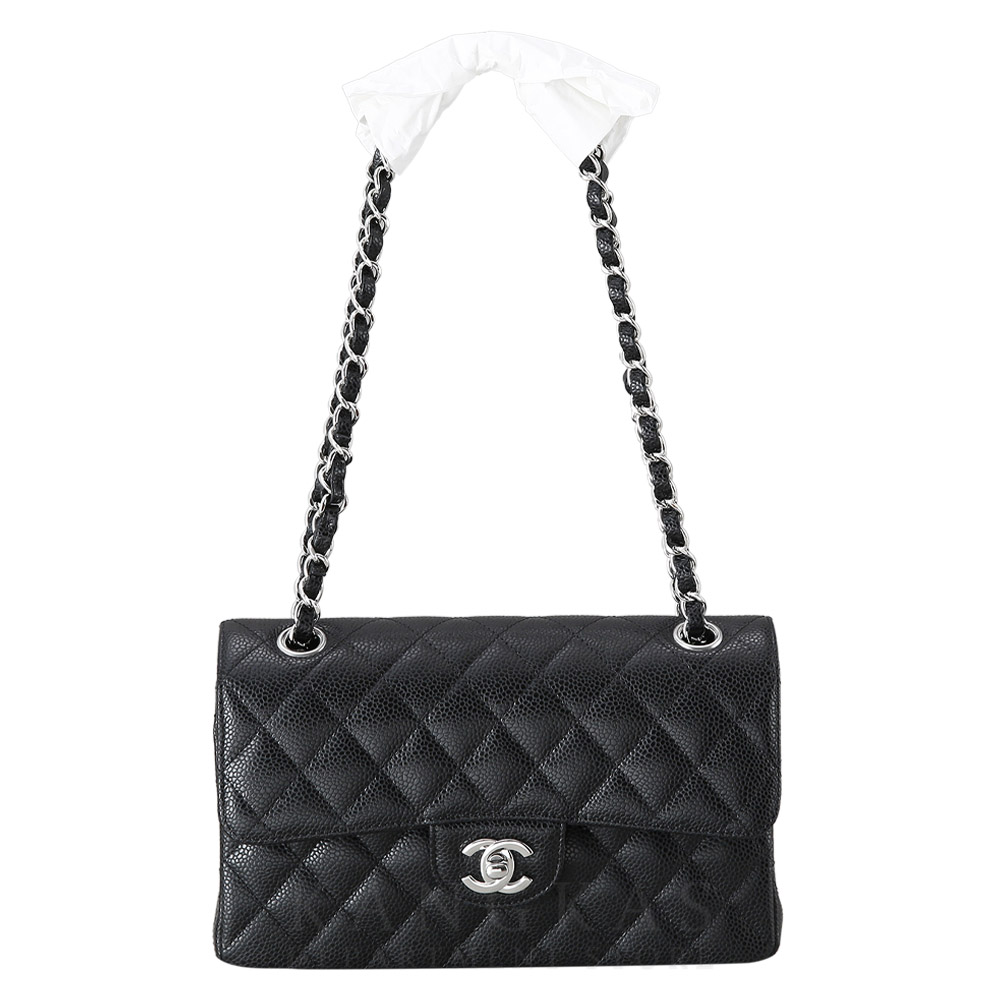 CHANEL(USED)샤넬 캐비어 클래식 스몰 플랩백