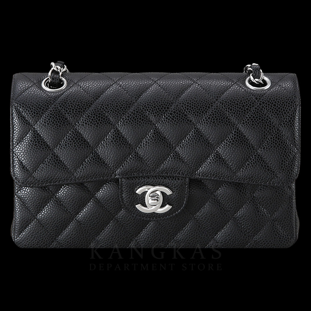 CHANEL(USED)샤넬 캐비어 클래식 스몰 플랩백