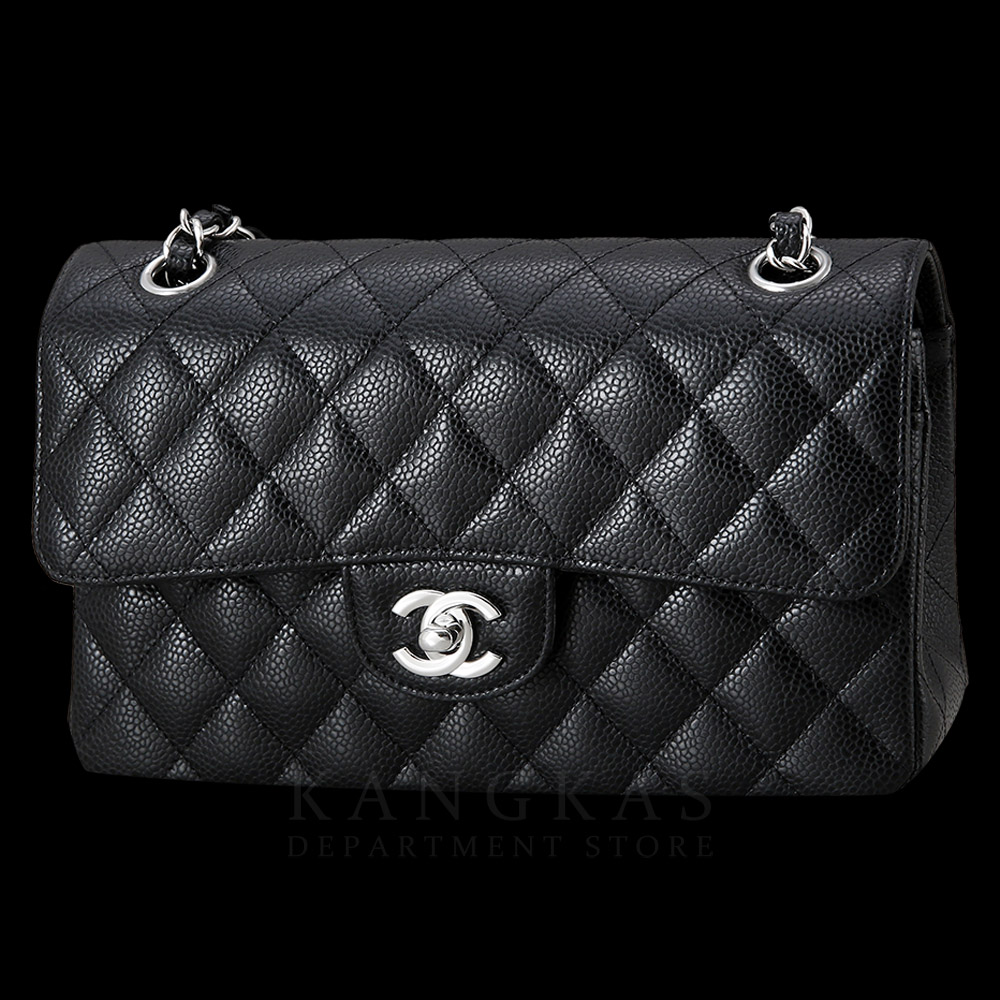 CHANEL(USED)샤넬 캐비어 클래식 스몰 플랩백