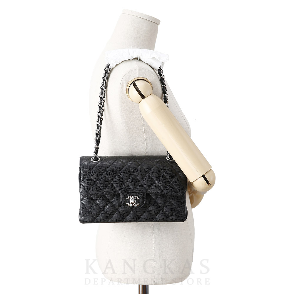 CHANEL(USED)샤넬 캐비어 클래식 스몰 플랩백