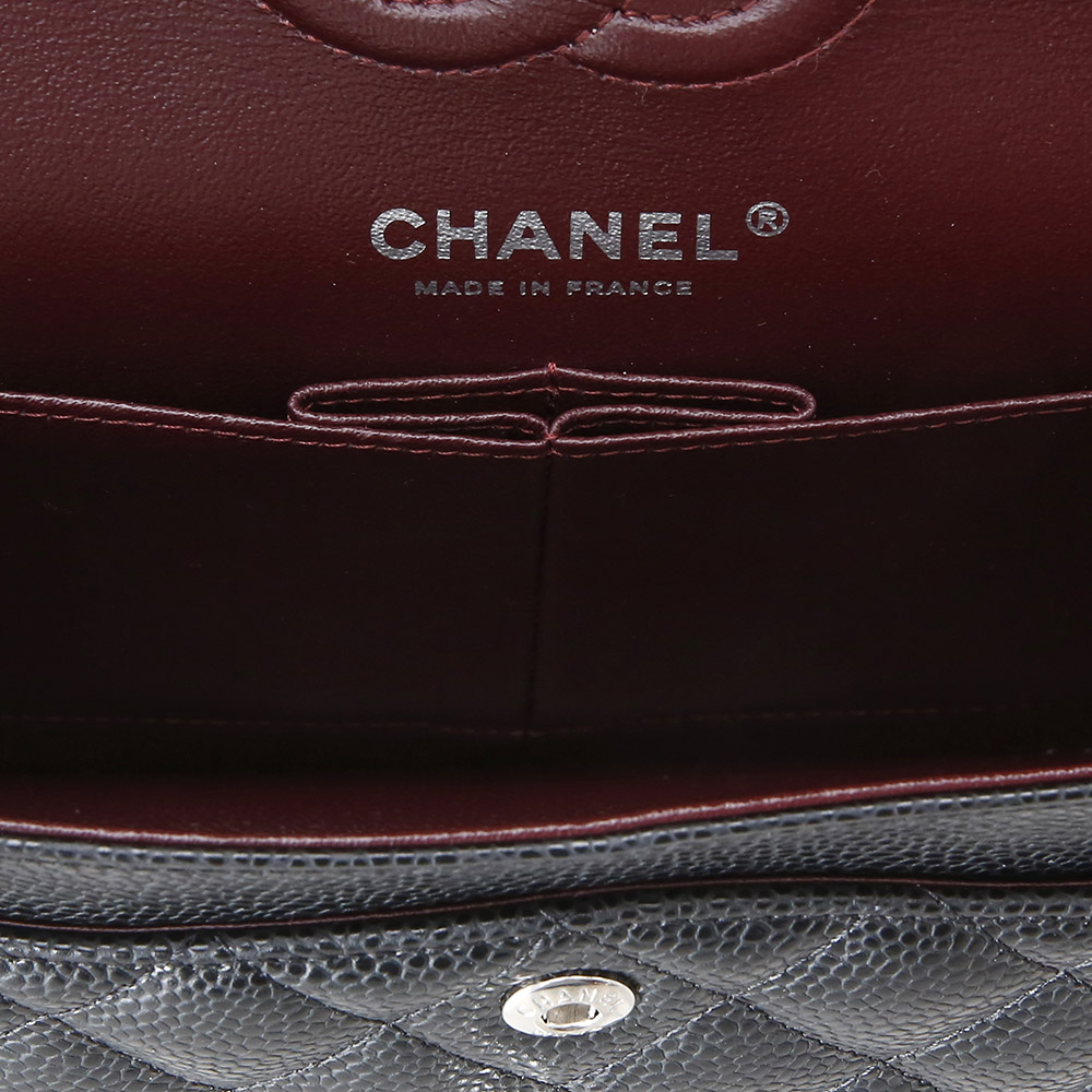 CHANEL(USED)샤넬 캐비어 클래식 스몰 플랩백