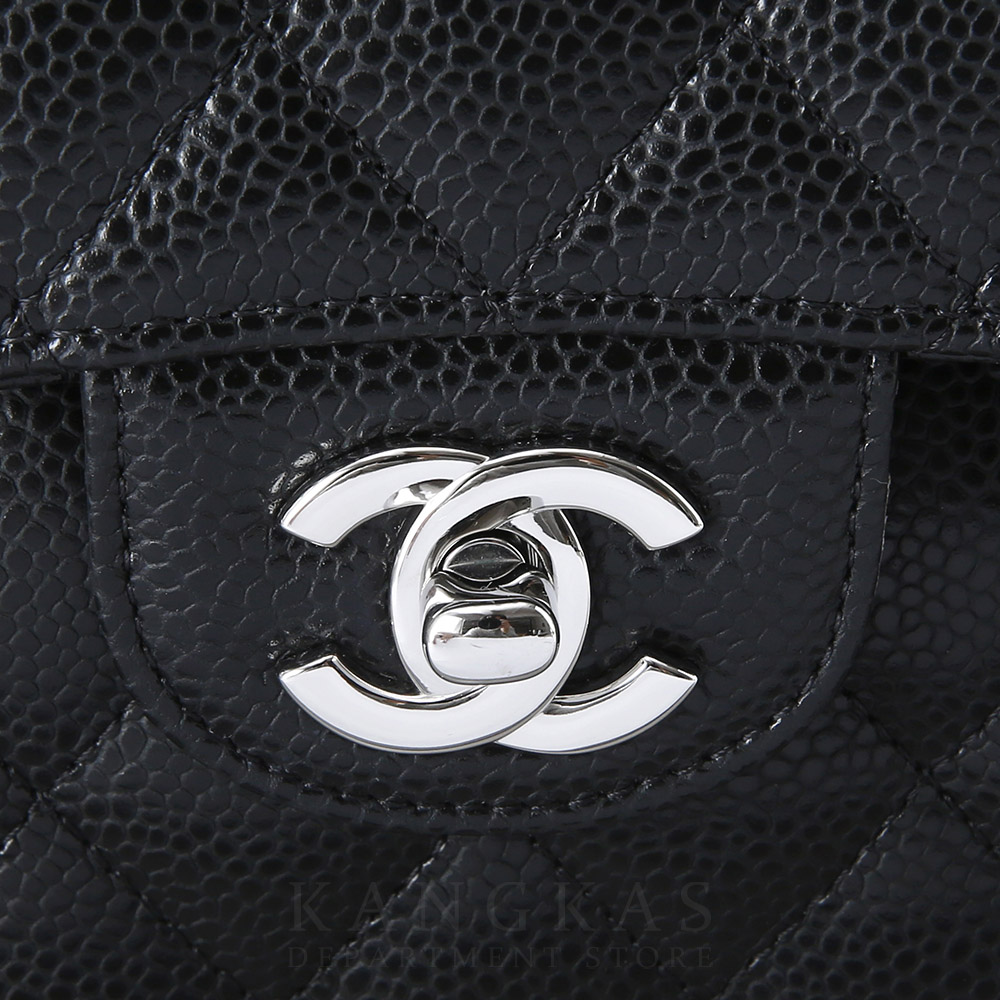 CHANEL(USED)샤넬 캐비어 클래식 스몰 플랩백