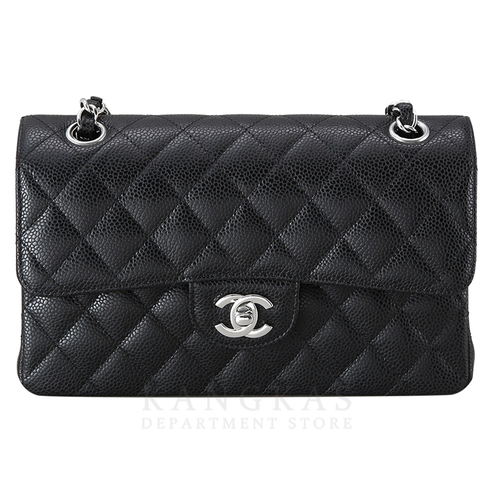 CHANEL(USED)샤넬 캐비어 클래식 스몰 플랩백